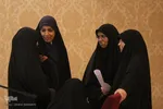 رقابت‌ رشته‌های تفسیر و دعاخوانی بخش بانوان مسابقات قرآن/عکاس:زهرا بهرامی