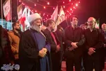 چهل و پنجمین  اجتماع  و رهپیمایی  مردم انقلابی  بابلسر در دفاع ملی