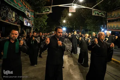 حسینیه ایران؛ پنجمین شب عزاداری ماه محرم در اصفهان