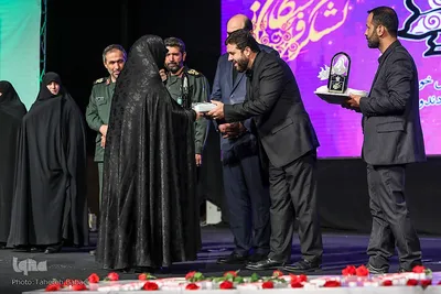 مراسم یادواره بانوان شهید پایتخت