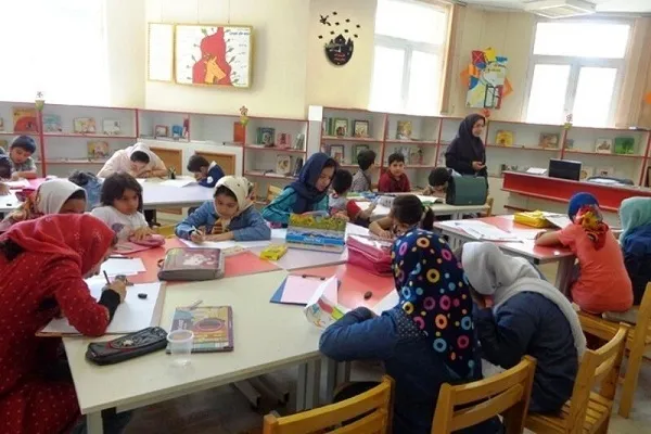 آغاز کلاس‌های تابستانی کانون پرورش فکری کودکان و نوجوانان چهارمحال‌وبختیاری