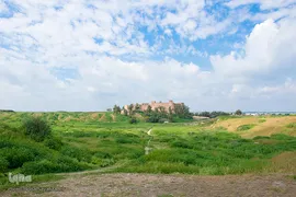 محوطه باستانی کاخ آپادانا و قلعه شاهی در شوش