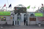 برپایی ایستگاه صلواتی شعبانيه در ملایر‎
