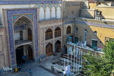 مسجد جامع تهران 