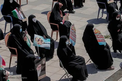تجمع طلاب و دانشجویان زنجان در حمایت از فلسطین