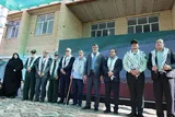 عکس | طنین «زنگ مهر و مقاومت» در مدارس یزد