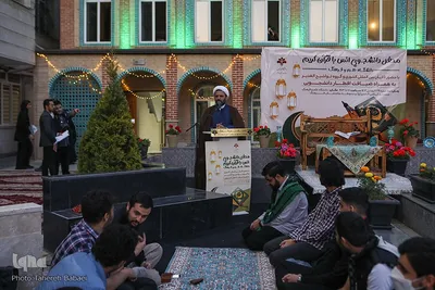 محفل دانشجویی انس باقرآن کریم در دانشگاه علم و فرهنگ