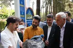 آیین بهره‌برداری از «گذر صنایع دستی» در اصفهان