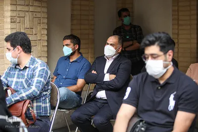 مراسم یادبود مهشاد کریمی خبرنگار فقید ایسنا