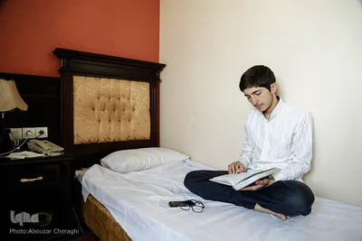 همراه با متسابقان و داوران در هتل محل اسکان