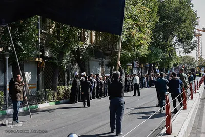 مراسم عزاداری عاشورا در تبریز