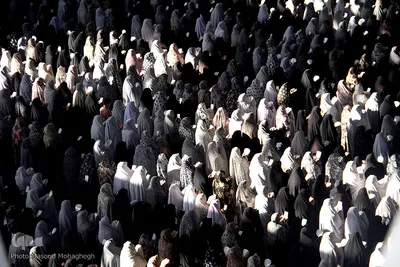 نماز عید سعید فطر در سمنان