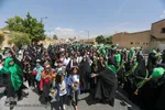 شادپیمایی دختران در شیراز