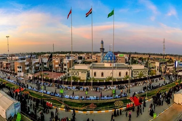 بازداشت یک تروریست قبل از ورود به مراسم نیمه شعبان کربلا