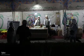 نمایشگاه سلامت محور شهرداری در بوستان لاله
