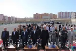 افتتاح مدرسه شهید آیت‌الله رئیسی در سهند‎