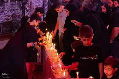 اصفهان در سوگ شام غریبان حسین