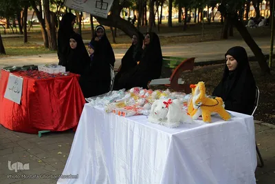 اجتماع مردمی به مناسبت روز ملی عفاف و حجاب در اهر