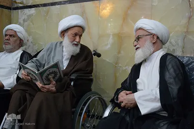 مراسم گرامیداشت شهدای شیعه عربستان در قم