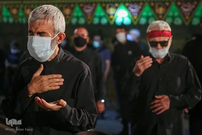 عزاداری هیئت محبان ثارالله در شب تاسوعا‎‎