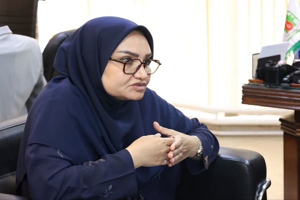 لیلا خسروی مدیرکل امور موزه‌های وزارت میراث‌فرهنگی، گردشگری و صنایع‌دستی