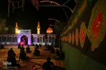 عزاداری هیئت عاشقان ثامن الائمه (ع)‎‎