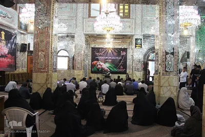 نشست هماهنگي مسئولان برگزاری همايش عظيم شيرخوارگان حسيني
