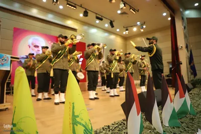 مراسم گرامیداشت سالگرد شهید حاج قاسم سلیمانی در تبریز‎