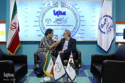 مهمانان غرفه ایکنا در دومین روز از نمایشگاه مطبوعات
