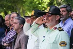تشییع پیکر شهدای تازه تفحص‌شده در اصفهان