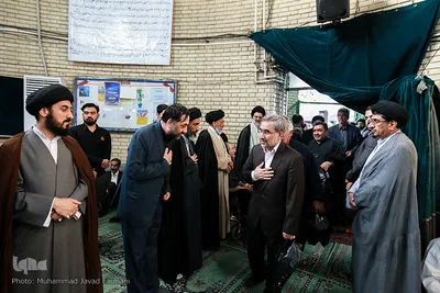 اولین سالگرد ارتحال مرحوم حجت‌الاسلام والمسلمین سید مهدی طباطبایی