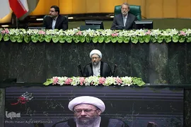 مراسم تحلیف دوازدهمین دوره ریاست جمهوری