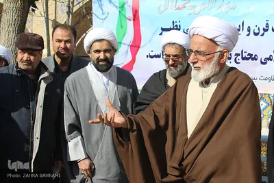 گلباران حجره طلبگی امام خمینی(ره)