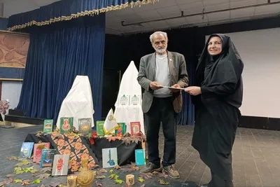 رونمایی از دو کتاب از دو بابلسری در هفته مازندران و هفته کتاب و کتابخوانی با حضور امام جمعه بابلسر