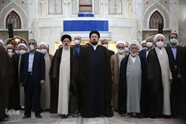 تجدید میثاق رئیس و کارکنان قوه قضائیه با آرمان های امام خمینی(ره)