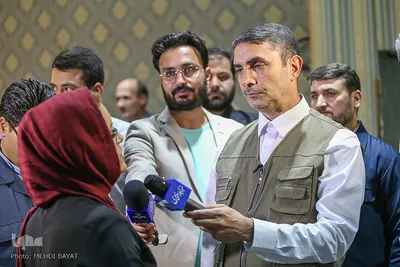 آئین گرامیداشت روز خبرنگار در اراک