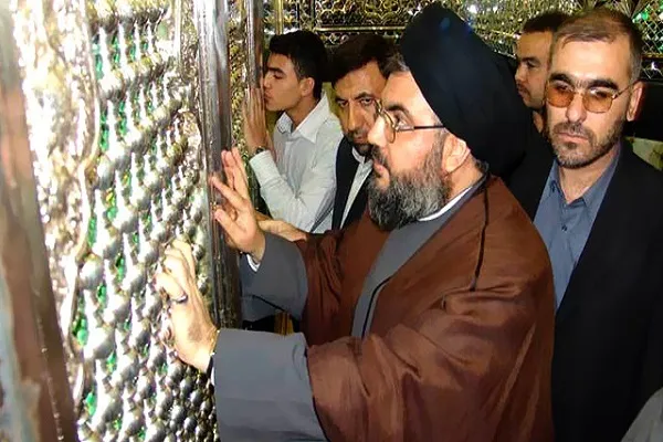پرچم برافراشته حزب‌الله به زمین نخواهد افتاد