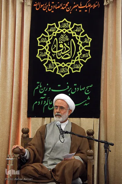 مراسم عزاداری شهادت امام صادق(ع) در چهارمحال و بختیاری