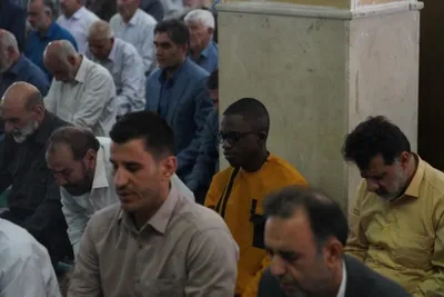 اقامه نماز عید قربان در خرم‌آباد