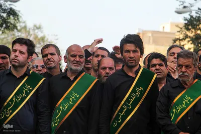 دسته عزاداری زینبیه زنجان