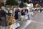 هفتادمین اجتماع و راهپیمایی مردمی در شهرستان بابلسر
