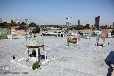 بازسازی آستان علی‌بن مهزیار اهوازی