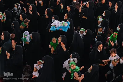 حسینیه ایران؛ سوگواره شیرخوارگان حسینی در مصلی سمنان