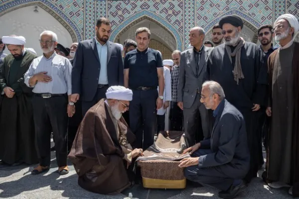 تولیت آستان قدس رضوی، درگذشت استاد حشمت‌پور را تسلیت گفت