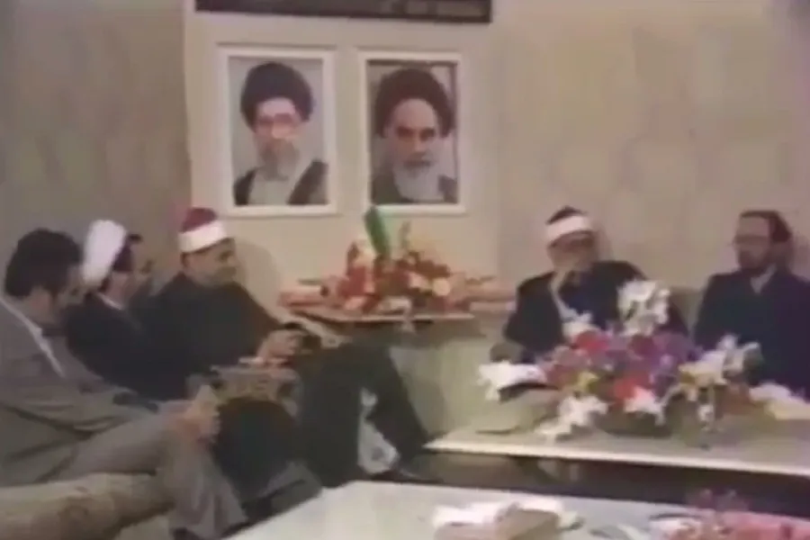 فیلم منتشر نشده از اولین حضور قاریان مصری در ایران