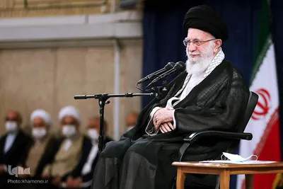 دیدار جمعی از مبلغان و طلاب حوزه‌های علمیه سراسر کشور