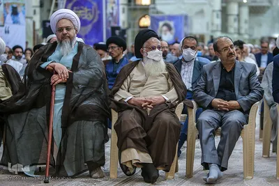 مراسم چهلمین روز درگذشت سید محمود دعایی