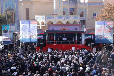 راهپیمایی روز ۱۳ آبان «روز ملی مبارزه با استکبار جهانی» در تبریز