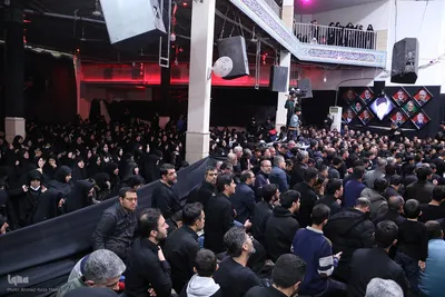 مراسم بزرگداشت شهادت رهبر شهید در کانون رهپویان وصال شیراز