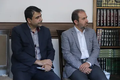دیدار دست‌اندرکاران جشنواره ملی قرآن دانشجویان با نماینده ولی فقیه در آذربایجان شرقی‎